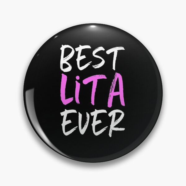 Item preview, Best Lita Ever Cool Funny Mother's Day Gift designed and sold by BonnieBednar31.