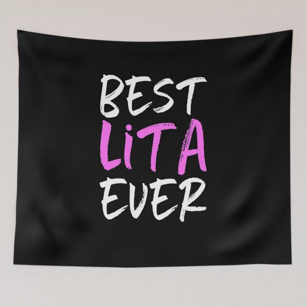Item preview, Best Lita Ever Cool Funny Mother's Day Gift designed and sold by BonnieBednar31.