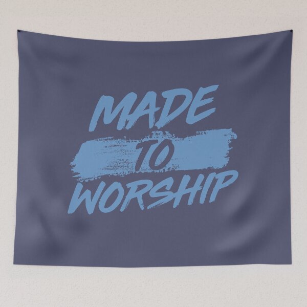 Item preview, Made to worship designed and sold by wazoosi.