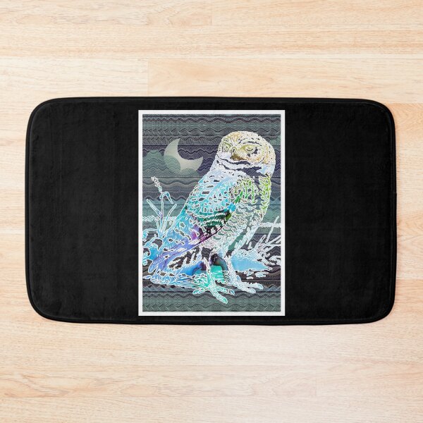 Item preview, Owl abstract designed and sold by wunderbar1elf.