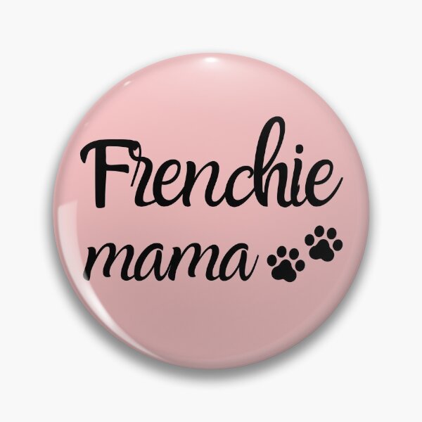Artikelvorschau, Frenchie Mama, Frenchie Mom, Französische Bulldogge Mom entworfen und verkauft von FunShirtDesigns.