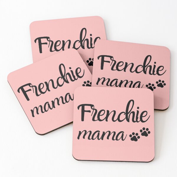 Item preview, Frenchie Mama, Frenchie Mom, French Bulldog Mom designed and sold by FunShirtDesigns.