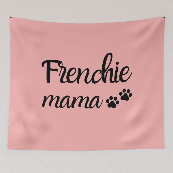 Item preview, Frenchie Mama, Frenchie Mom, French Bulldog Mom designed and sold by FunShirtDesigns.