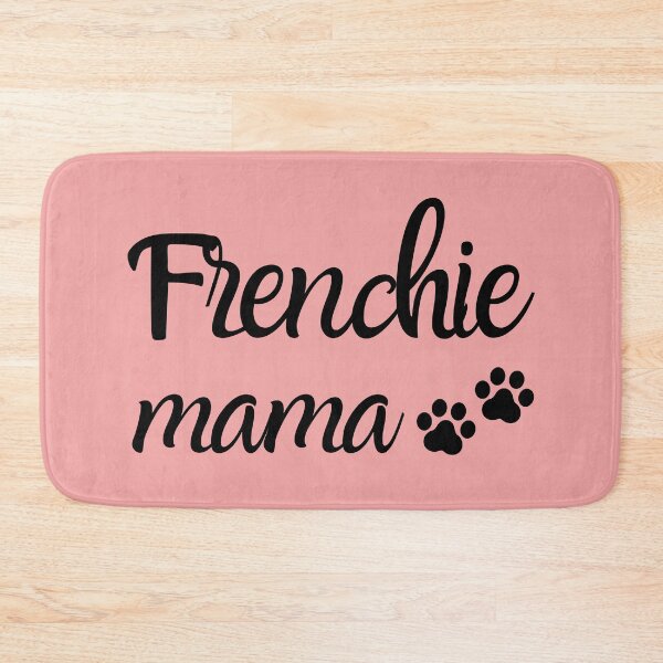 Artikelvorschau, Frenchie Mama, Frenchie Mom, Französische Bulldogge Mom entworfen und verkauft von FunShirtDesigns.