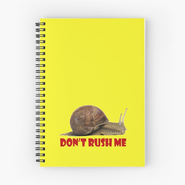 Item preview, Don't Rush Me designed and sold by MixdWerdz.