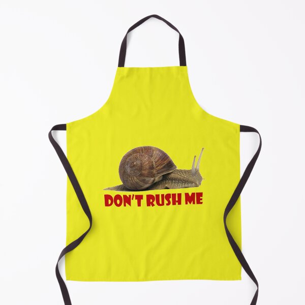 Item preview, Don't Rush Me designed and sold by MixdWerdz.