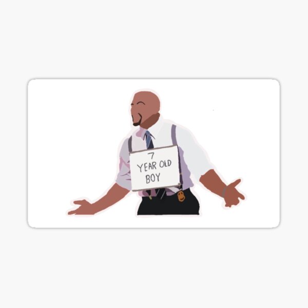 Item preview, Terry jeffords from Brooklyn 99  designed and sold by Etta  K.