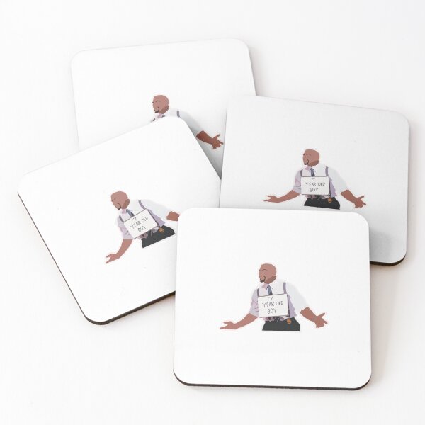 Item preview, Terry jeffords from Brooklyn 99  designed and sold by Etta  K.