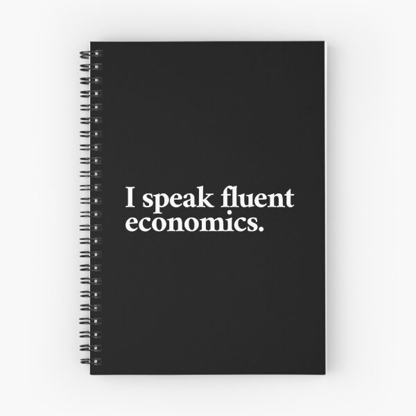 Item preview, I speak fluent economics designed and sold by Statim.