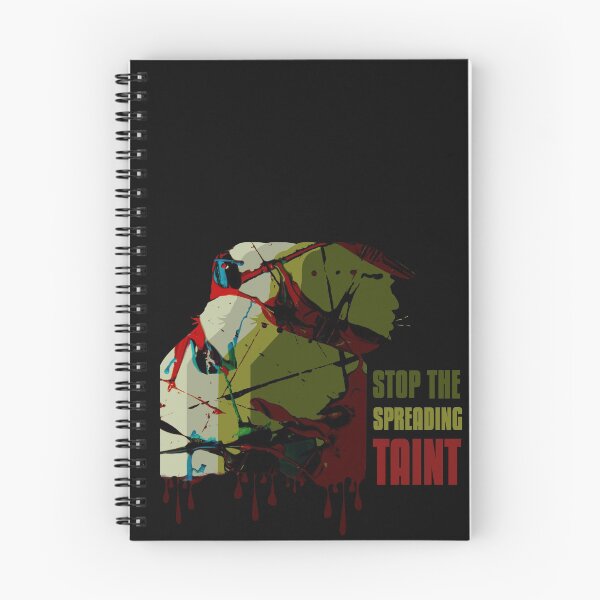 Item preview, Spreading taint fan art dripping paint design designed and sold by urban-symmetry.