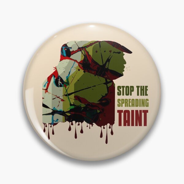 Item preview, Spreading taint fan art dripping paint design designed and sold by urban-symmetry.