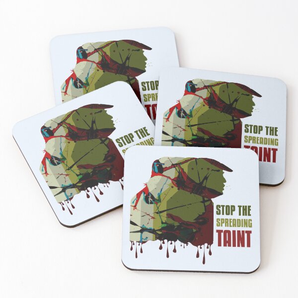 Item preview, Spreading taint fan art dripping paint design designed and sold by urban-symmetry.