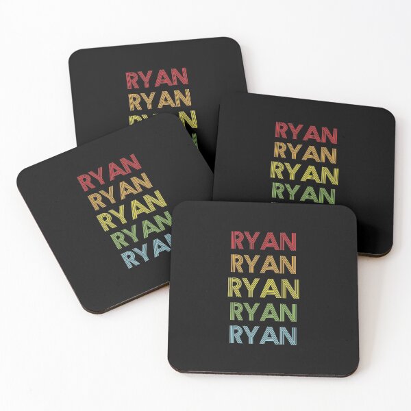 Item preview, Ryan Name - Multi Colored Custom Name Gift For Ryan designed and sold by MariaLeona.