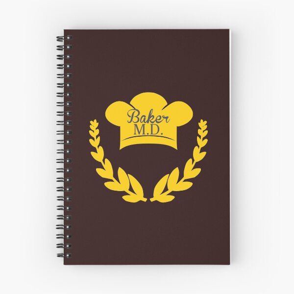 Item preview, baker M.D. designed and sold by doctors-apparel.