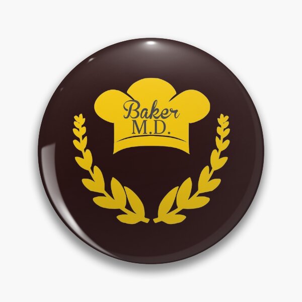 Item preview, baker M.D. designed and sold by doctors-apparel.