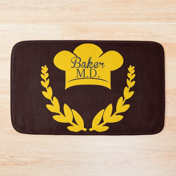 Item preview, baker M.D. designed and sold by doctors-apparel.