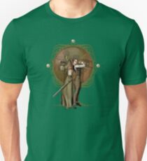 Madama Vastra and Jenny Flint Unisex T-Shirt