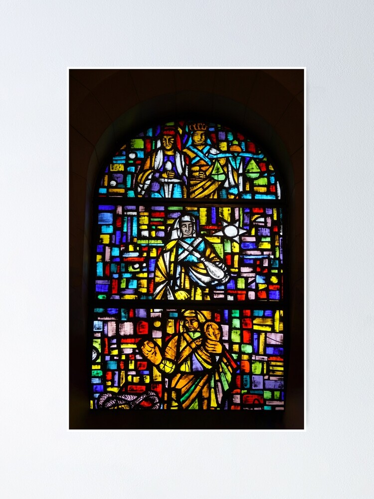 "Illuminating the Holy Spirit" Poster by divingaround  Redbubble