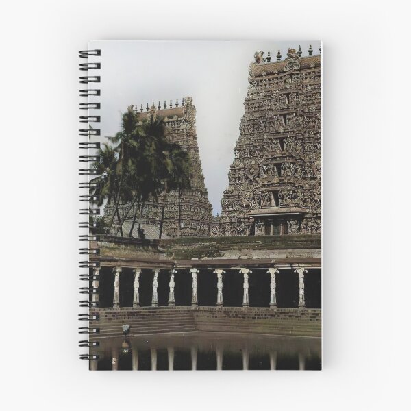Item preview, 1890-s Brihadeeswarar Temple of Tajore from distance Vintage Colorised  designed and sold by nav-e.