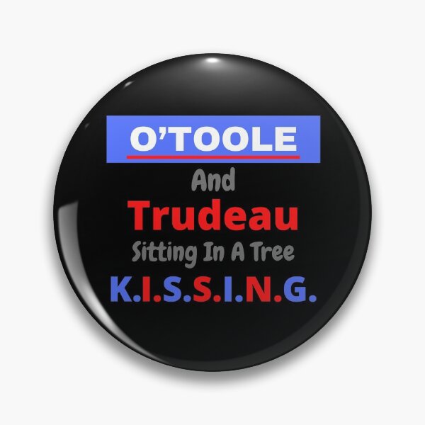 Item preview, O'Toole & Trudeau Kissing designed and sold by KomarDesigns.