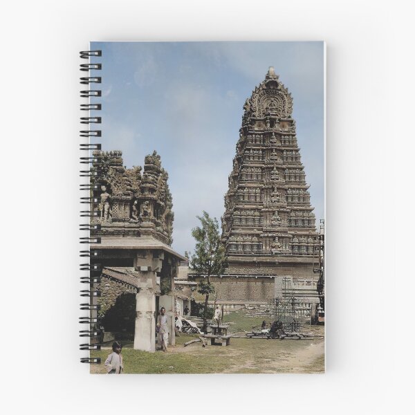 Artikelvorschau, 1895 Chamundesvari Tempel, Chamundi Hill, Mysore Indien Kolorierter Jahrgang entworfen und verkauft von nav-e.