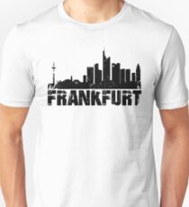 Frankfurt Skyline Unisex T-Shirt