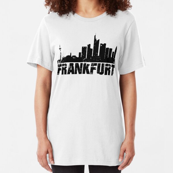Städte City Souvenir Skyline München Berlin Frankfurt Fussball Girly T-Shirt