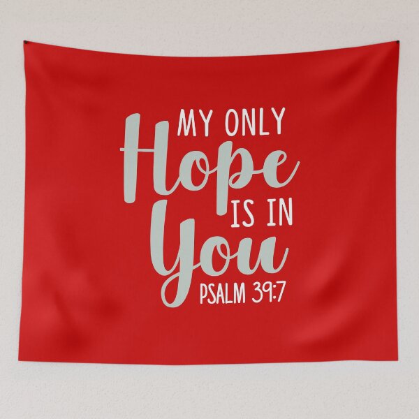 Item preview, My only hope is in you designed and sold by wazoosi.