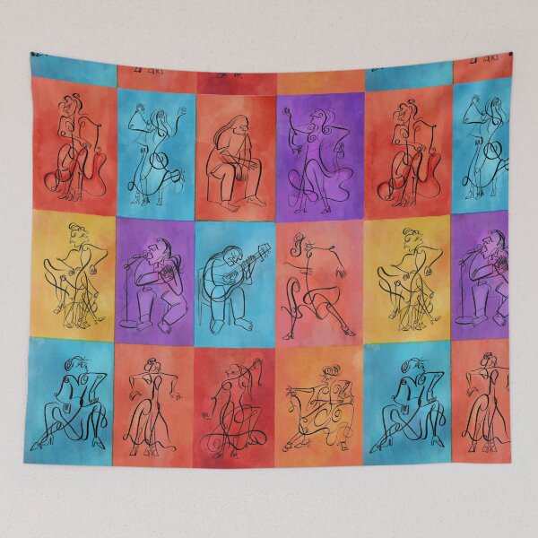 Item preview, Flamenco designed and sold by KongaLine.