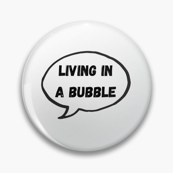 Item preview, Living In A Bubble Design designed and sold by parallessmerch.