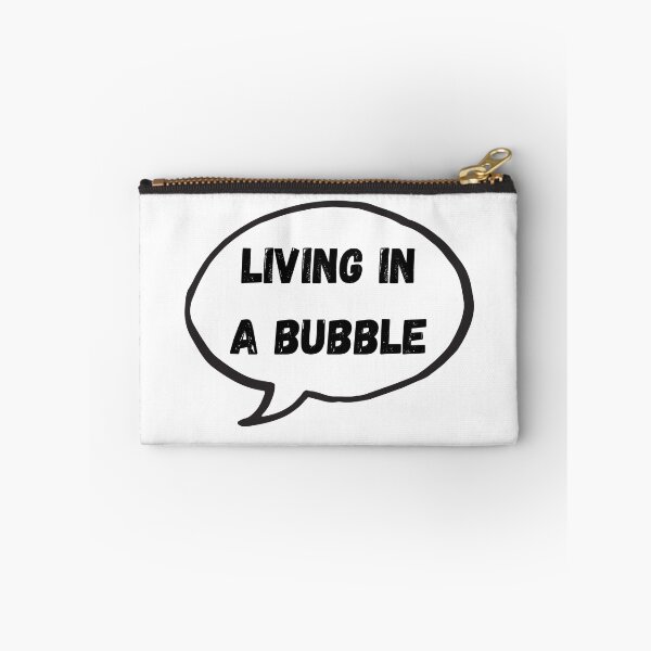 Item preview, Living In A Bubble Design designed and sold by parallessmerch.