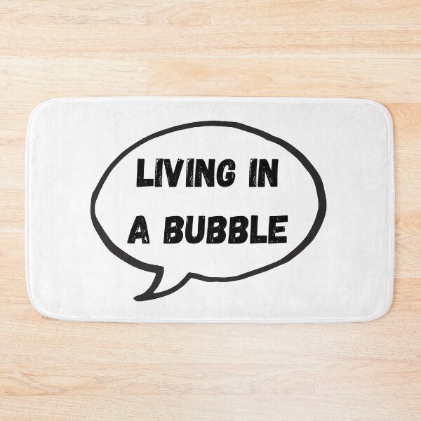 Item preview, Living In A Bubble Design designed and sold by parallessmerch.