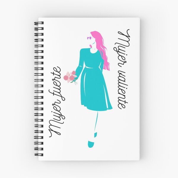 Item preview, Mujer Fuerte Mujer Valiente designed and sold by Latina-Goddess.