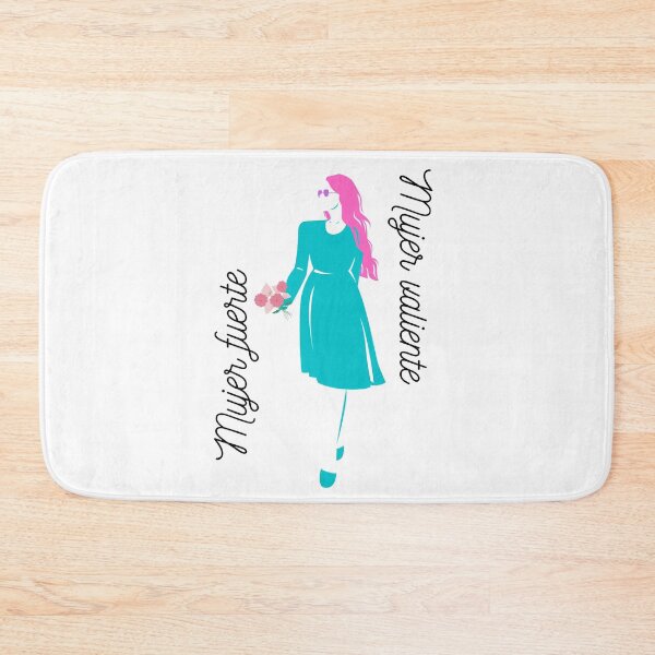 Item preview, Mujer Fuerte Mujer Valiente designed and sold by Latina-Goddess.