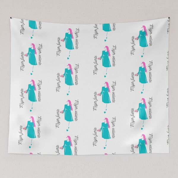Item preview, Mujer Fuerte Mujer Valiente designed and sold by Latina-Goddess.