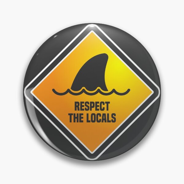Item preview, Respect The Locals designed and sold by studio838.