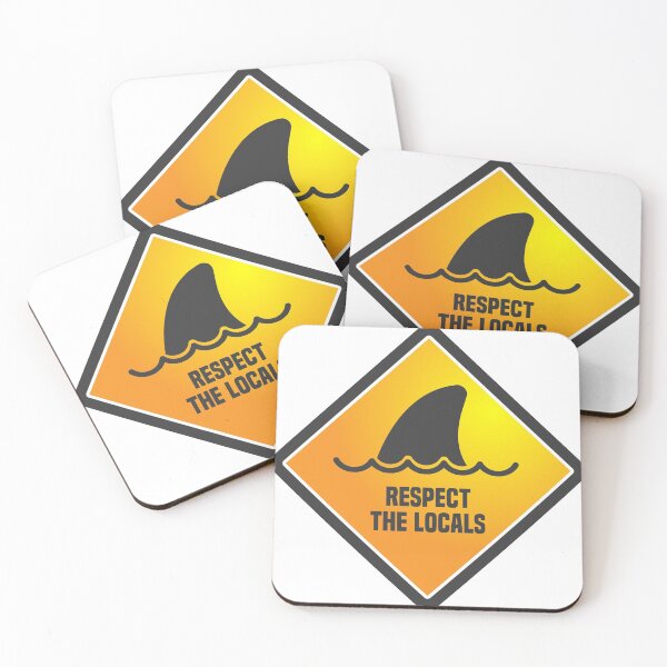 Item preview, Respect The Locals designed and sold by studio838.