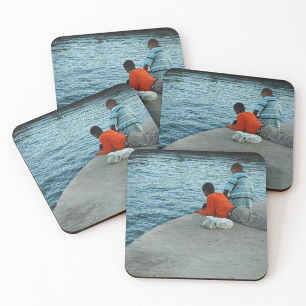 Item preview, Boys on the pier designed and sold by saffervision.