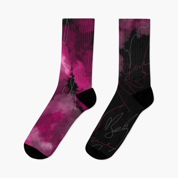 Item preview, Abstract Pink and Black painting designed and sold by SILVERAPPLE.