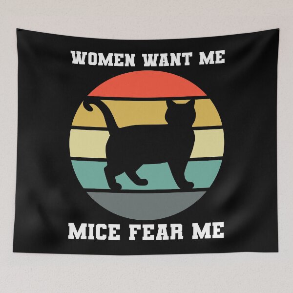 Item preview, Women Want Me Mice Fear Me 2 designed and sold by ojdart.