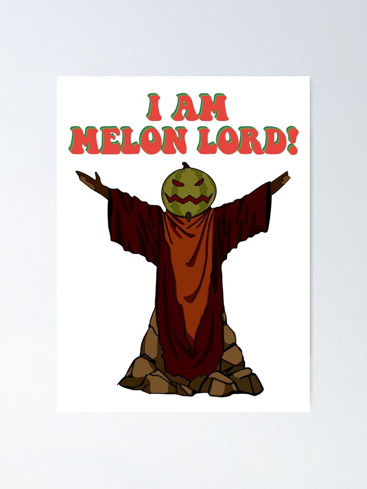 "Melon Lord Toph (Avatar the Last Airbender)" Poster by ehollings