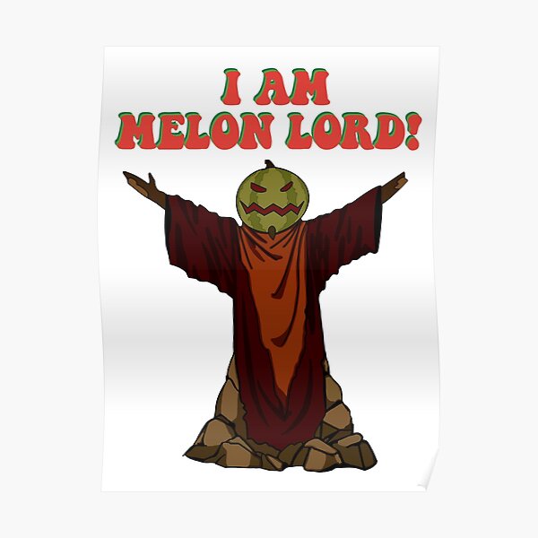 "Melon Lord Toph (Avatar the Last Airbender)" Poster by ehollings
