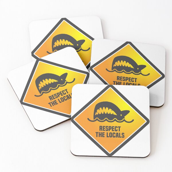 Item preview, Respect The Locals designed and sold by studio838.