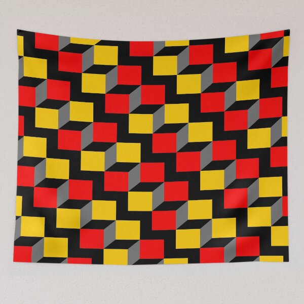 Item preview, Germany Flag Modern Geometric Pattern designed and sold by Carl's Clothing.