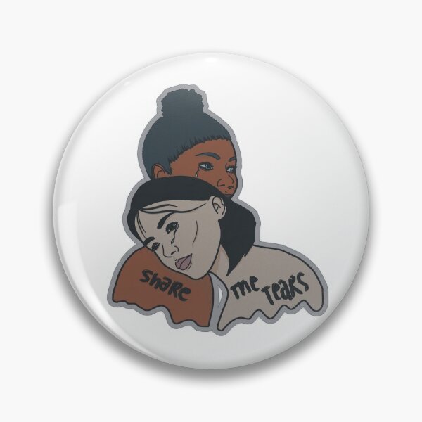 Item preview, Cry Together Pop Art Sicker designed and sold by deane-frnnd.