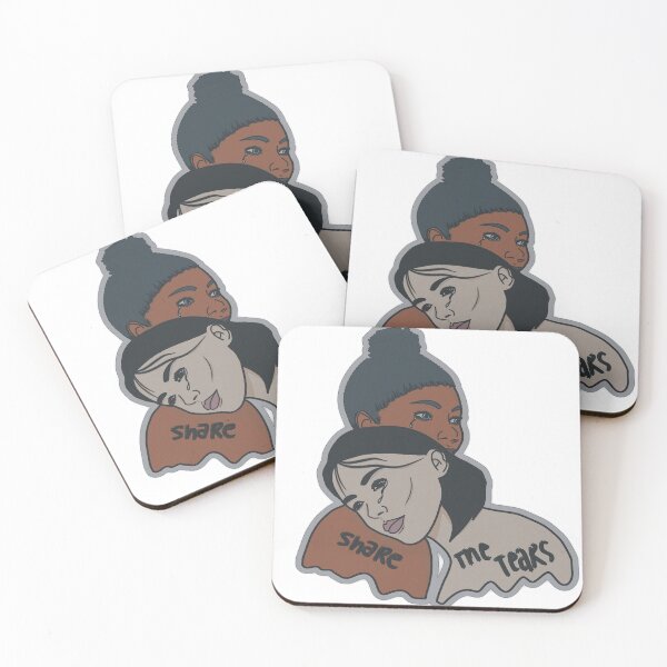 Item preview, Cry Together Pop Art Sicker designed and sold by deane-frnnd.