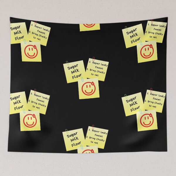 Item preview, To Do Tasks Sticky Memo designed and sold by leBoosh-Designs.