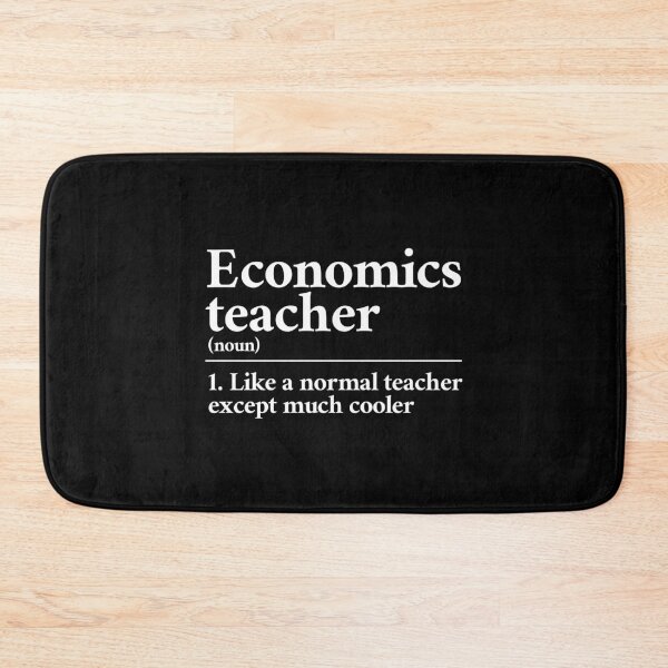 Item preview, Economics teacher definition designed and sold by Statim.
