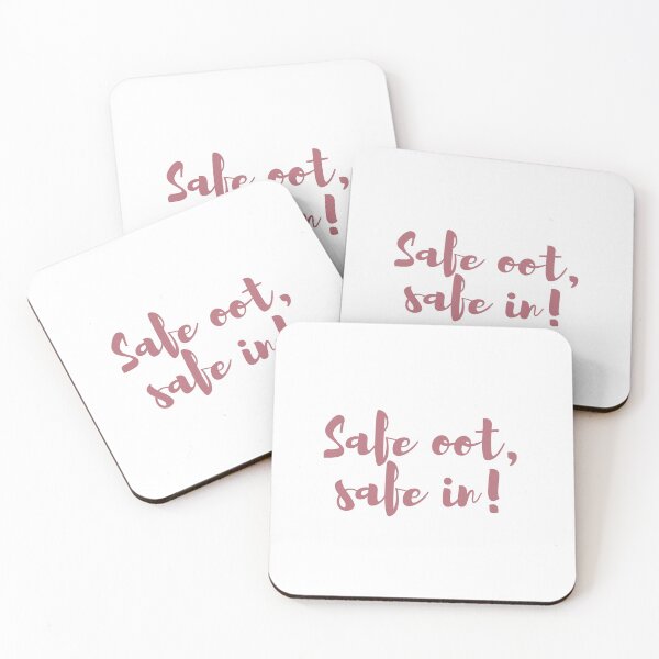 Item preview, Safe oot, safe in designed and sold by yourscotborders.