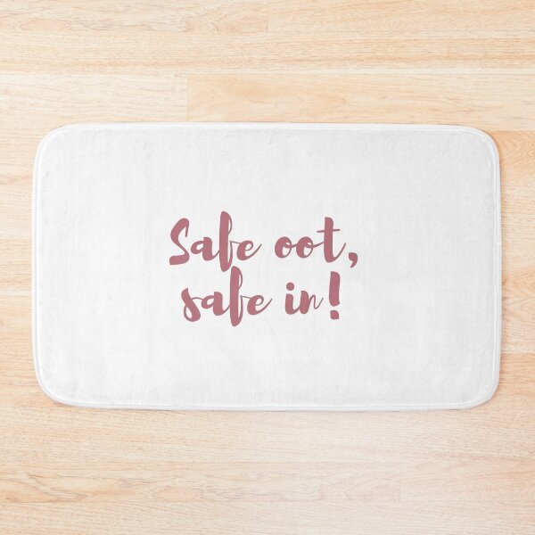 Artikelvorschau, Safe oot, safe in entworfen und verkauft von yourscotborders.